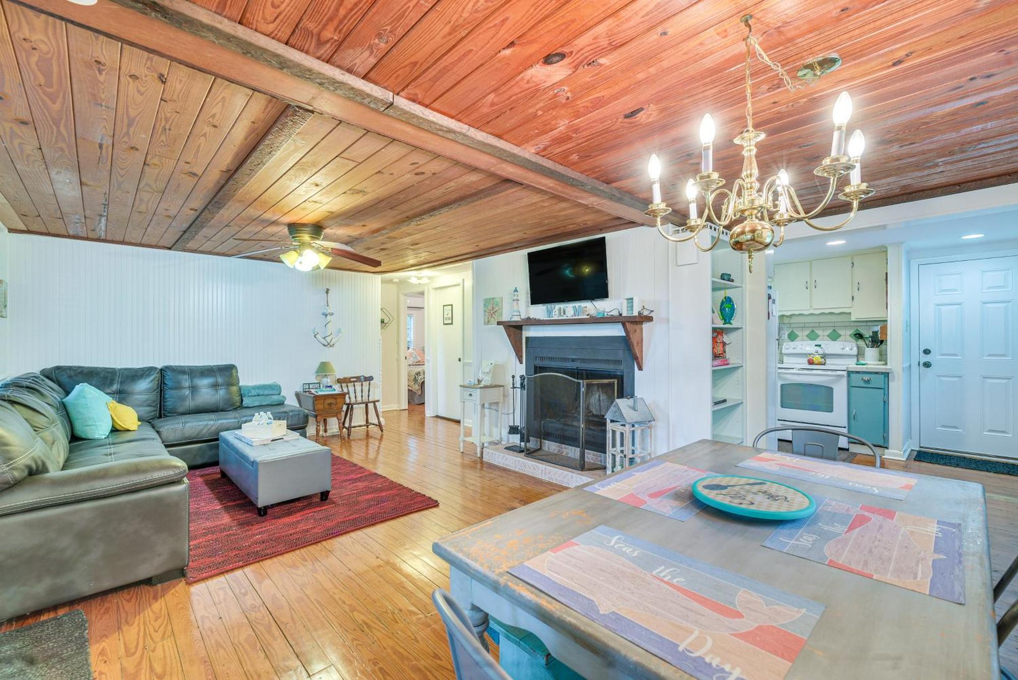 Quiet Retreat With Boat Parking, 2 Mi To Marina Inglis Exterior foto