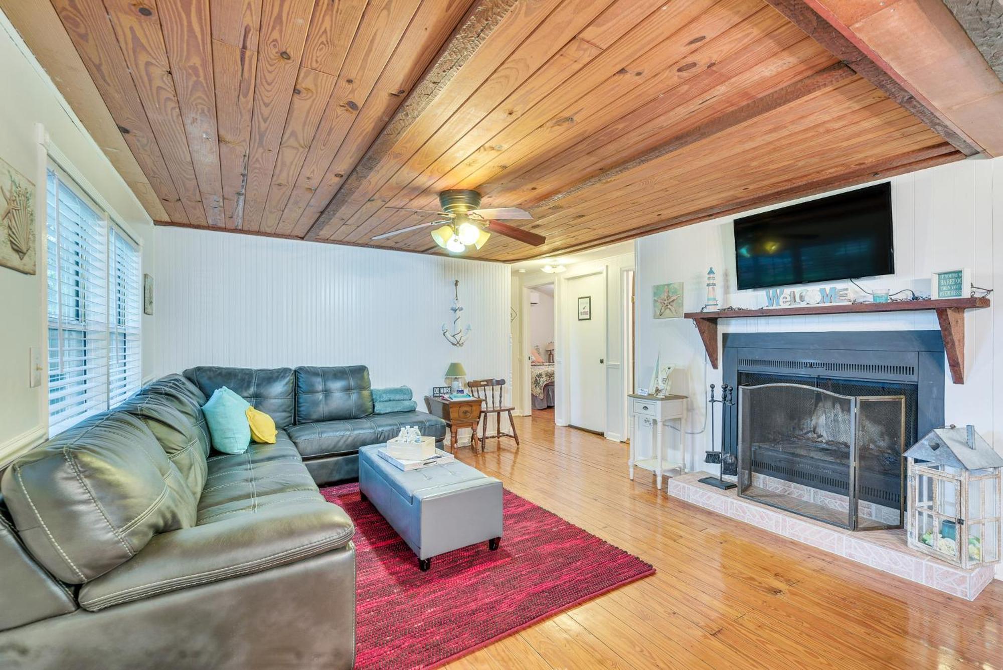 Quiet Retreat With Boat Parking, 2 Mi To Marina Inglis Exterior foto