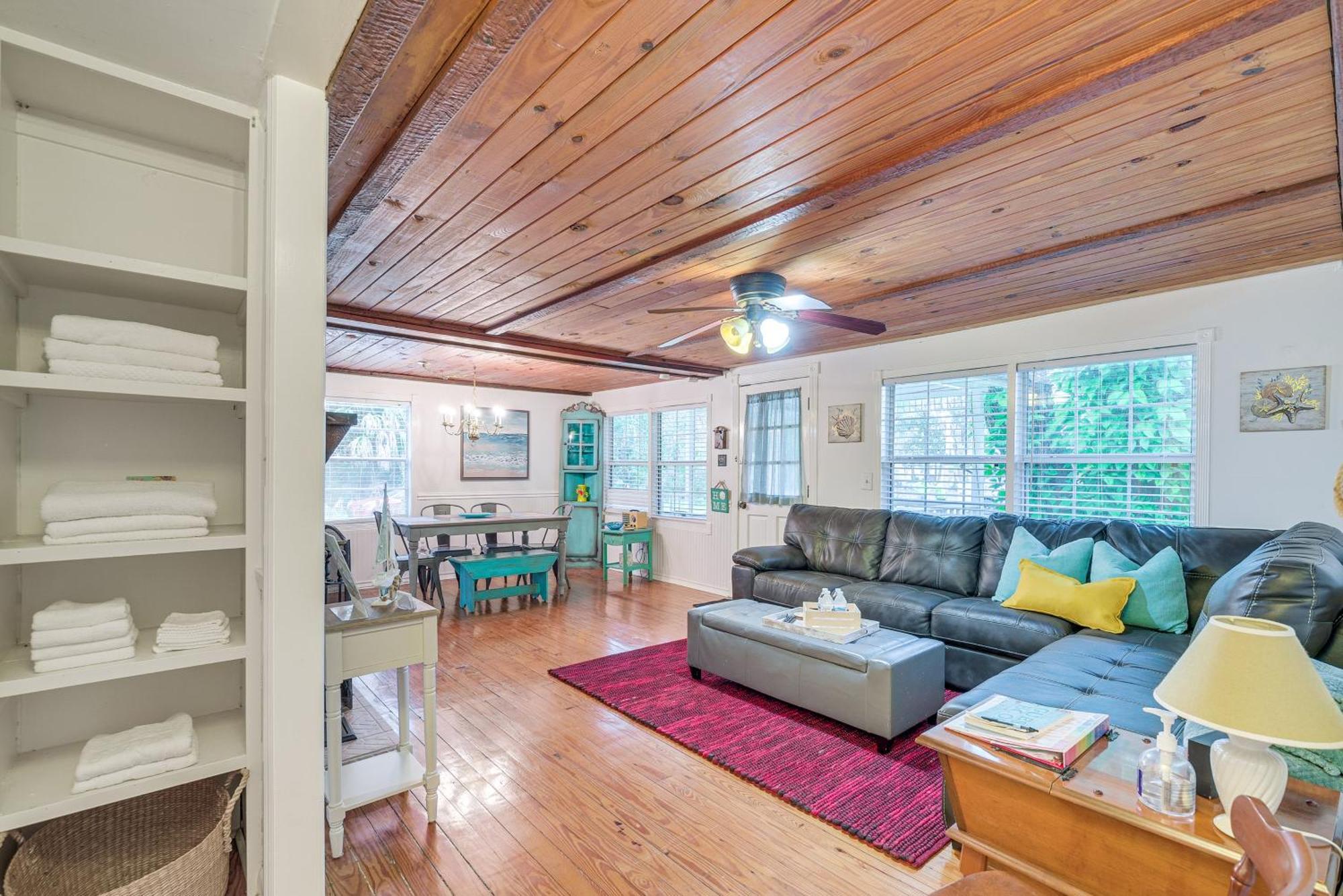 Quiet Retreat With Boat Parking, 2 Mi To Marina Inglis Exterior foto