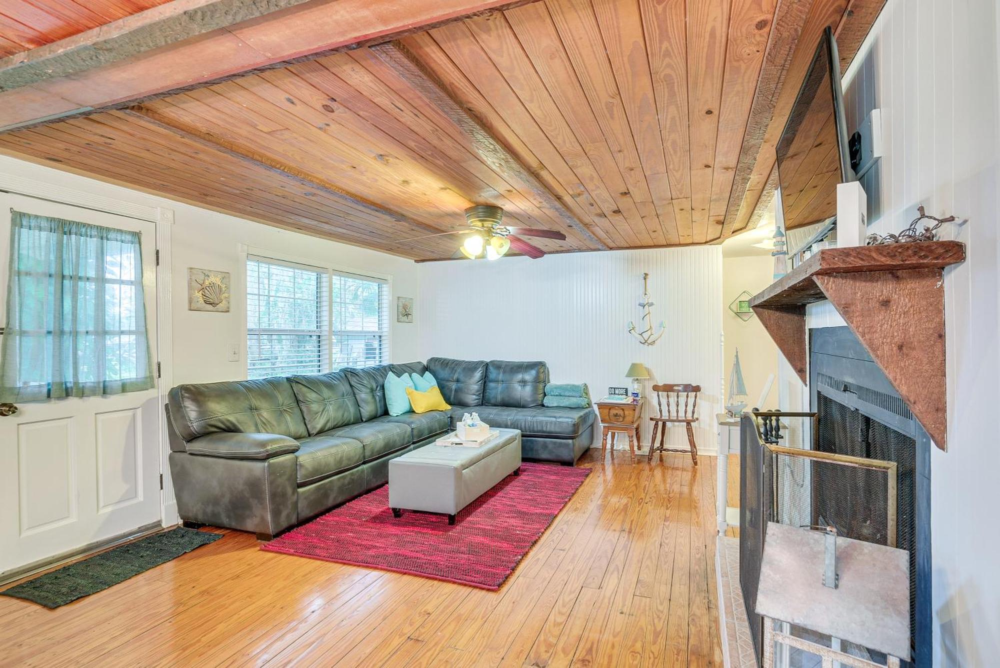 Quiet Retreat With Boat Parking, 2 Mi To Marina Inglis Exterior foto
