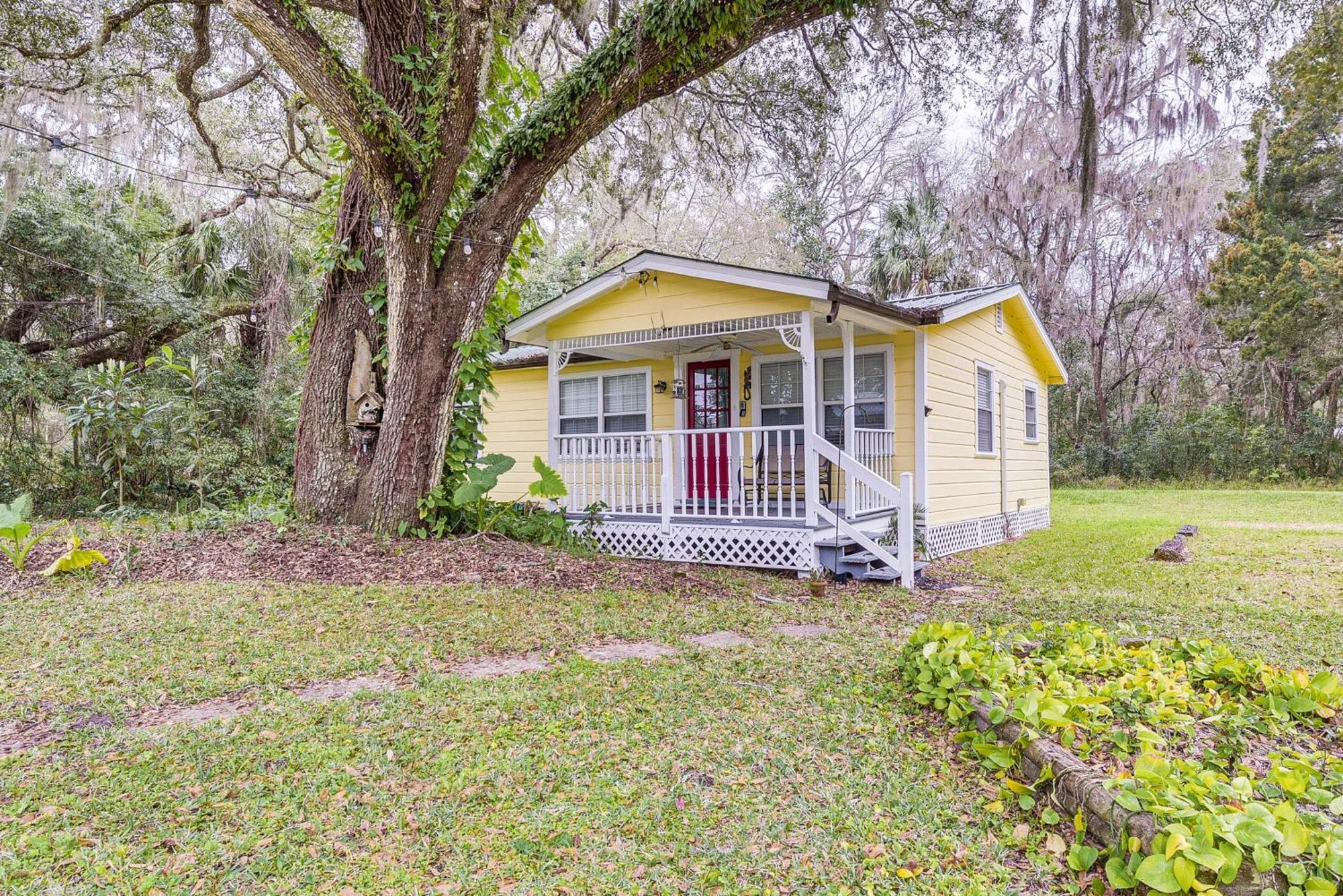 Quiet Retreat With Boat Parking, 2 Mi To Marina Inglis Exterior foto
