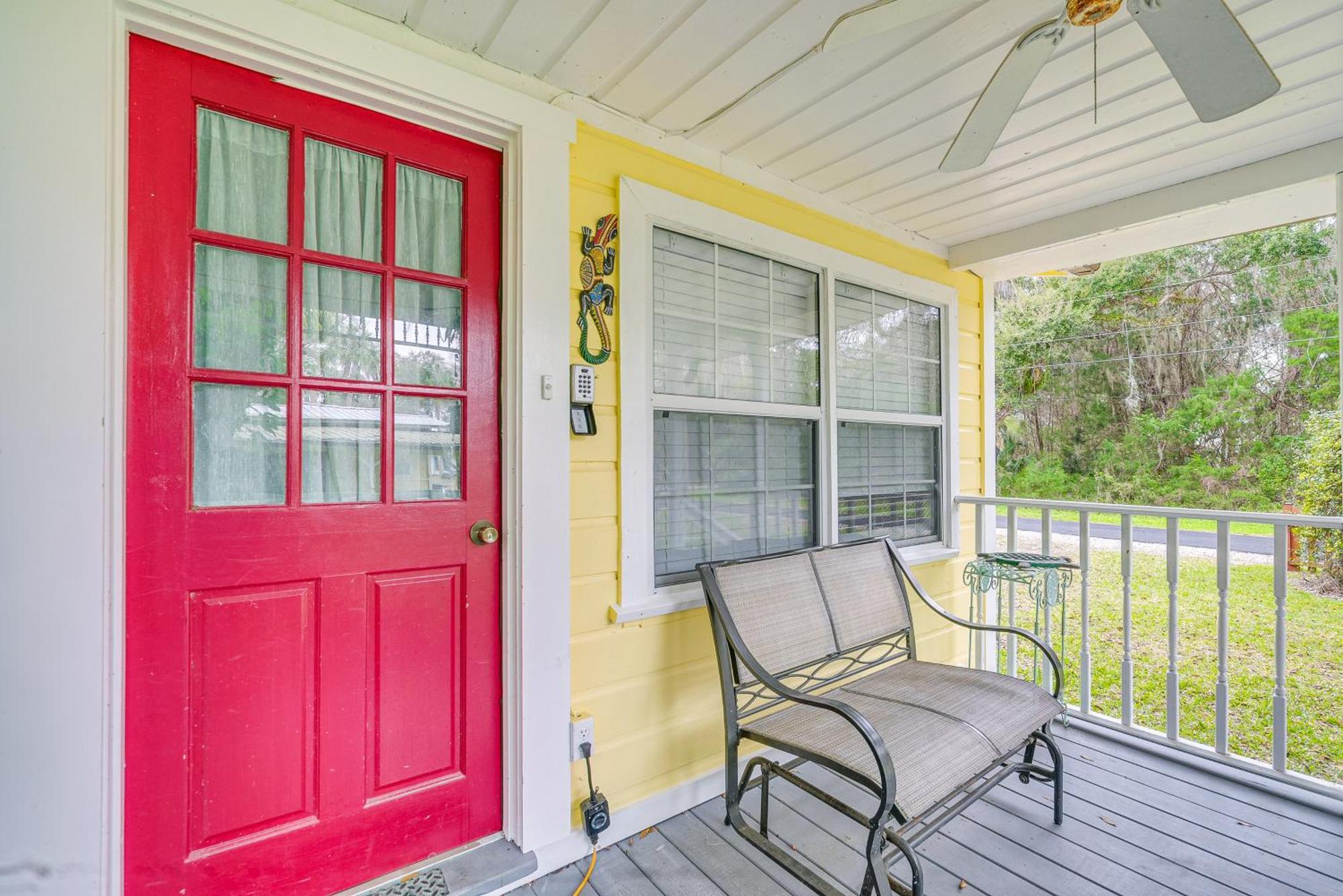 Quiet Retreat With Boat Parking, 2 Mi To Marina Inglis Exterior foto